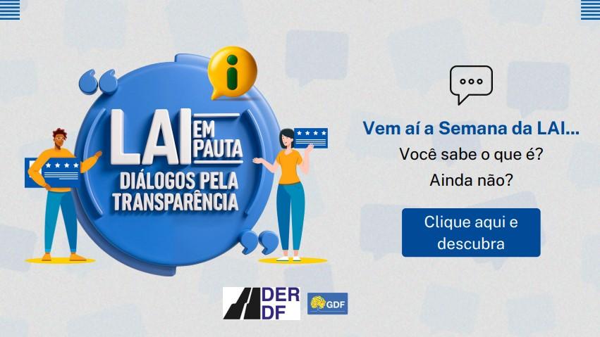 Capa da notícia: LAI em pauta diálogos pela transparência